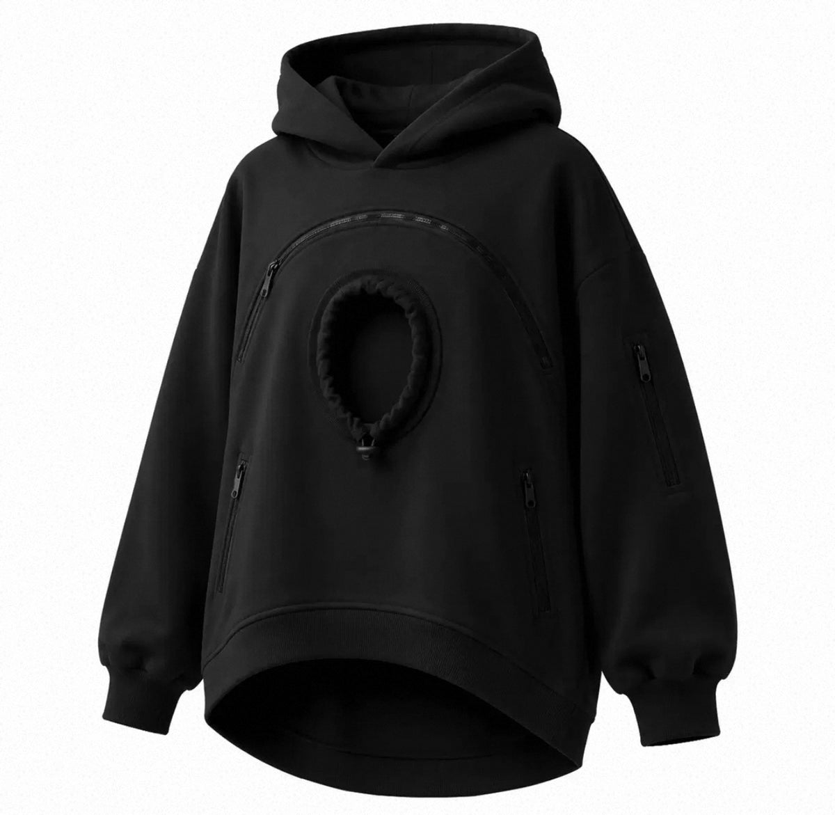 Cozy Pup Pocket Sweatshirt