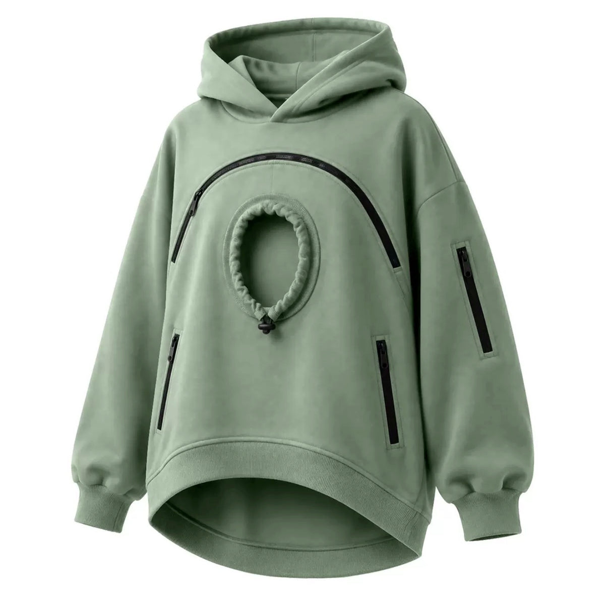Cozy Pup Pocket Sweatshirt