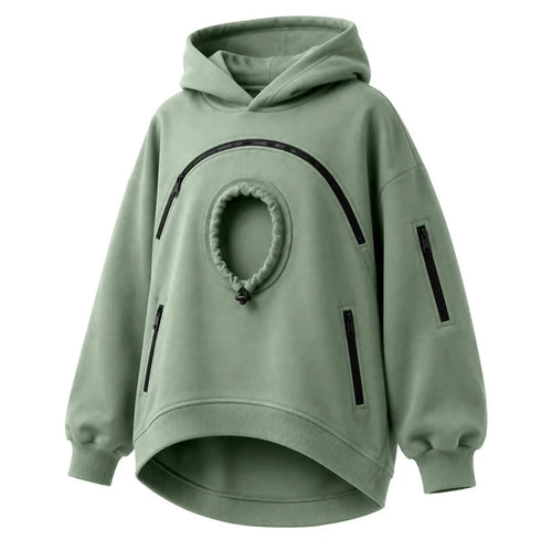 Cozy Pup Pocket Sweatshirt