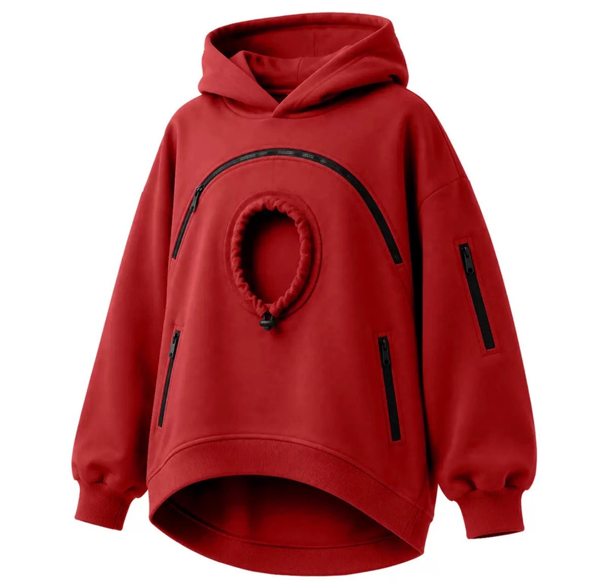 Cozy Pup Pocket Sweatshirt