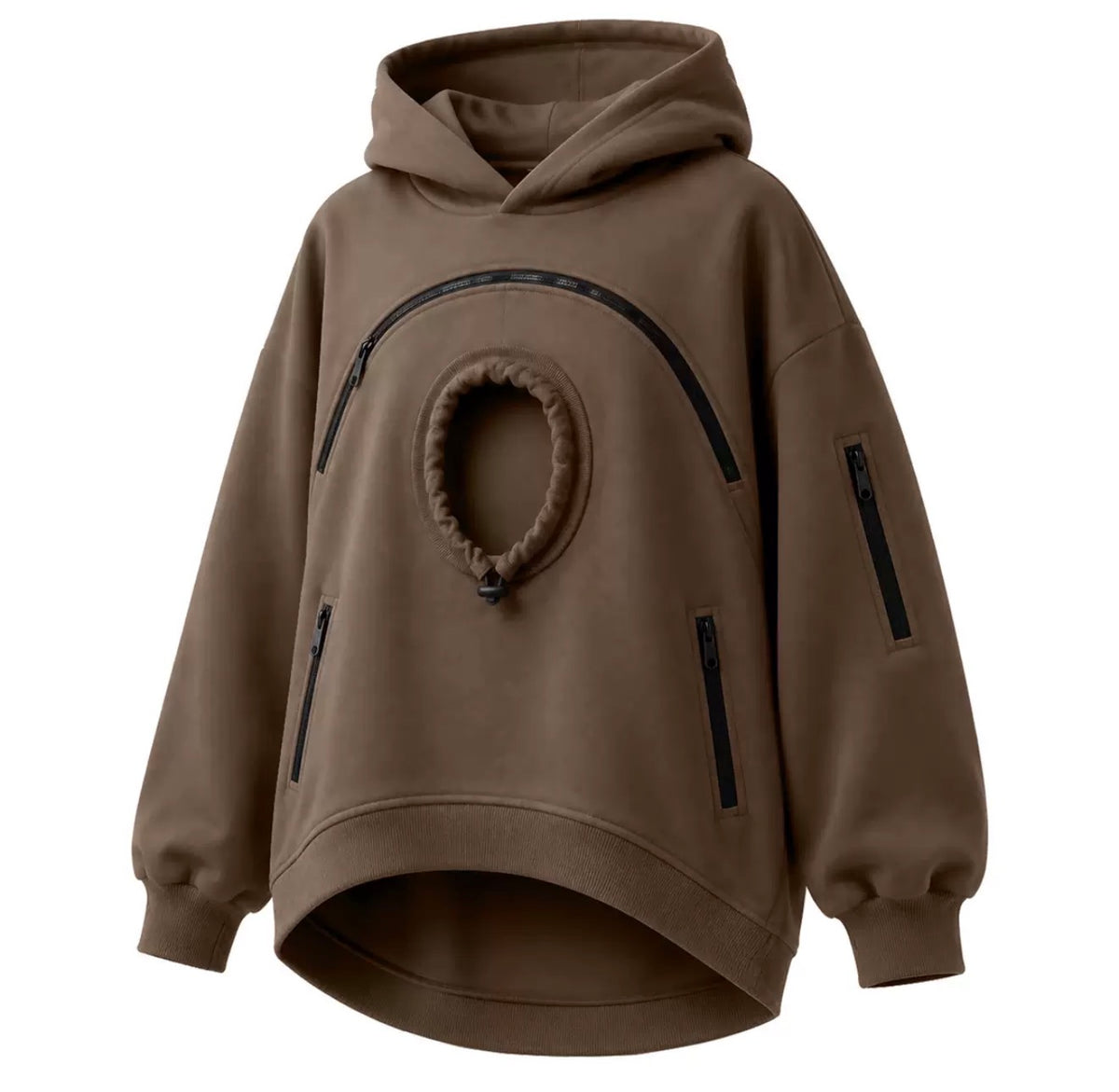 Cozy Pup Pocket Sweatshirt