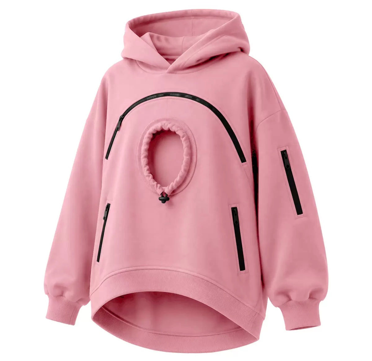 Cozy Pup Pocket Sweatshirt